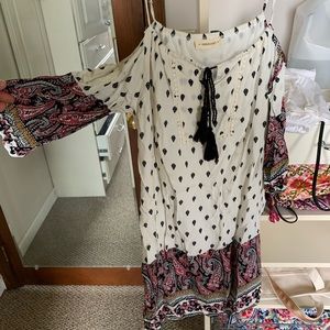 Crescent sundress
